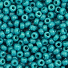 Miyuki rocailles Perlen 8/0 - Duracoat opaque azure 8-4483